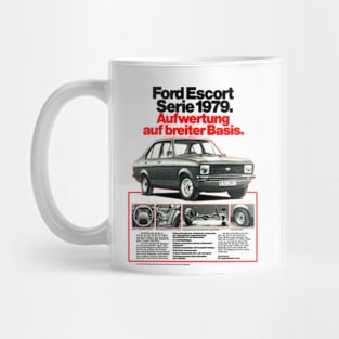 1979 FORD ESCORT - advert Mug